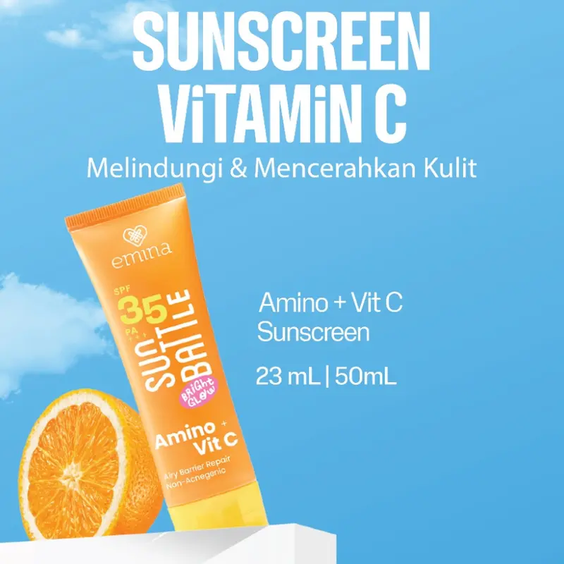 EMINA Sun Protection SPF 30 PA+++ | Sun Battle SPF 45 PA+++ | Skin Buddy SPF 30 PA+++ 1