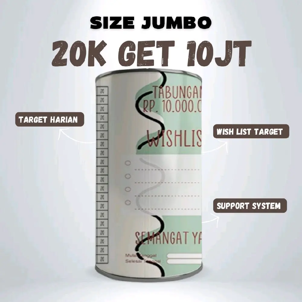 20 RB target 10 juta