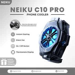 Neiku C10 Pro Cooler hp Pendingin HP Phone Cooler Heatsink Pendingin HP Semikonduktor Peltier Garansi 1 Tahun