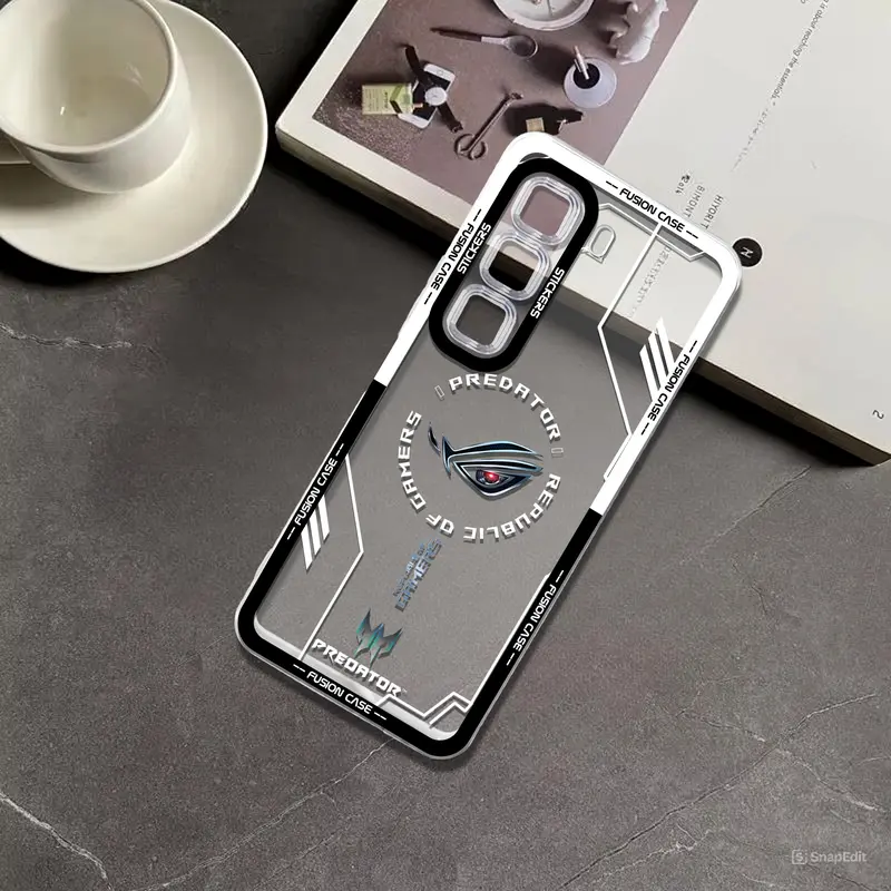 Softcase Casing Bening Infinix Hot 50 4G/5G 50 PRO PLUS Terbaru 2024 Handphone Clear Case Transparant Full Protect Camera Cover Lentur Protection ABI-089 4
