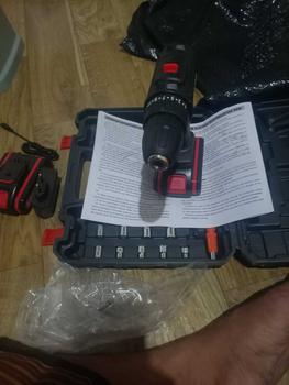 Product Review of Bor baterai 799VF Mesin bor Cordless Drill Battery Bor Tanpa Kabel Bor Tangan Listrik 899VF Mesin Bor Impact Drill / Bor baterai / Bor Tanpa Kabel / Bor Listrik 599Vf / Bor Listrik Set / Bor Tangan Listrik / Bor baterai from K**i L**o 0