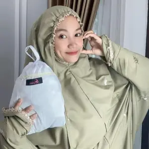 MUKENA TERUSAN SERIBU BUNGA ADEM