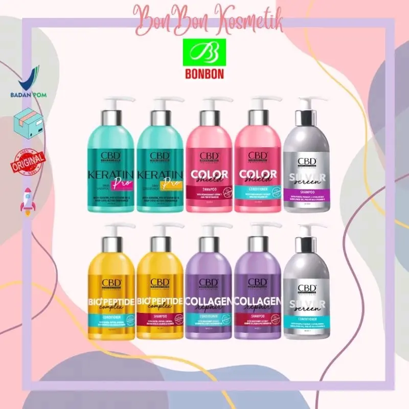 CBD Hair Shampoo/Conditioner 250ml ALL VARIAN