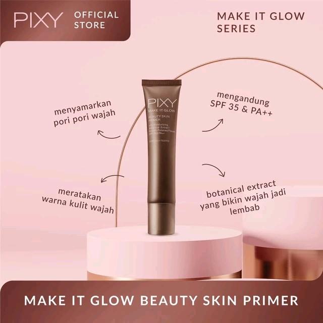 PIXY MAKE IT GLOW PRIMER 101 BEIGE 2