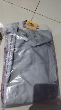 Product Review of Hoofla Kids - Setelan Blouse dan Rok Naura Anak Perempuan 3-12 Tahun Maroon Navy Syari Elegan Lebaran Crinkle - Muslim, Gamis from ا**ا ف** 0
