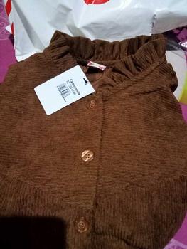 Product Review of Cammomile NEW BERRY outer corduray lengan polos 2307011 atasan wanita kekinian jaket wanita korean style from a**h 0