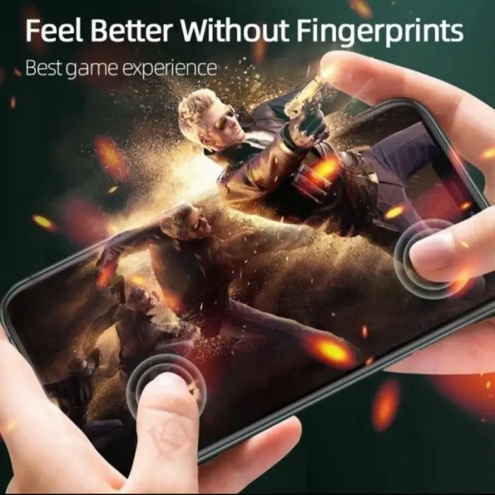 Miliki Vivo V20 V20 Se V9 V9 Pro Tempered Glass Ceramic Matte Spy Anti Pecah 3