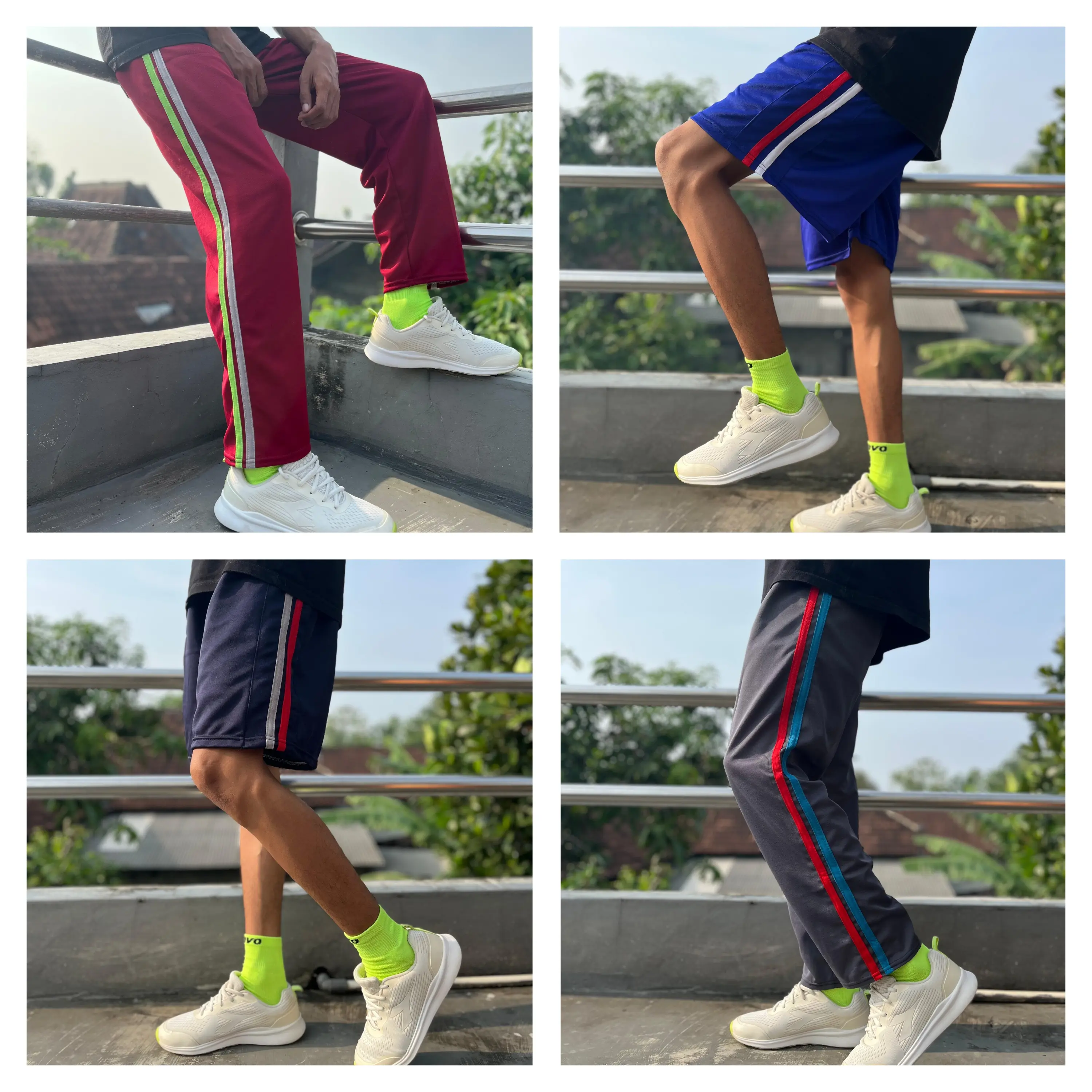 paket Grosir kolor mix 100k dapat 3 panjang 3 pendek / kolor murah / celana olahraga / celana cowok Sport Pria Pria