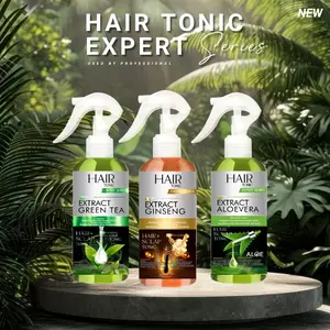 Hair Tonic - Perawatan Rambut untuk Membantu Merangsang pertumbuhan Rambut & Membantu Mengatasi Rambut Rontok BPOM Larassanti Melebatkan Treatment Haircare serum