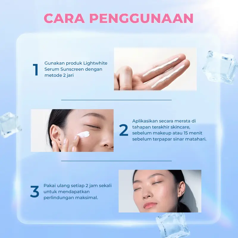 Mukka - 2pcs Lightwhite Serum Sunscreen 7