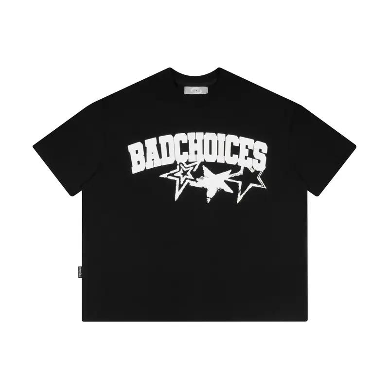 Bad Choices | Áo thun Star Graphic Tee in chữ form Boxy