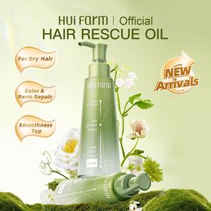 HuiFarm Serum Minyak Rambut 150 ml | Rawatan Mendalam untuk Rambut Kering, Kusut & Rosak | Pelembapan Intensif, Menjadikan Rambut Lebih Licin dan Lembut