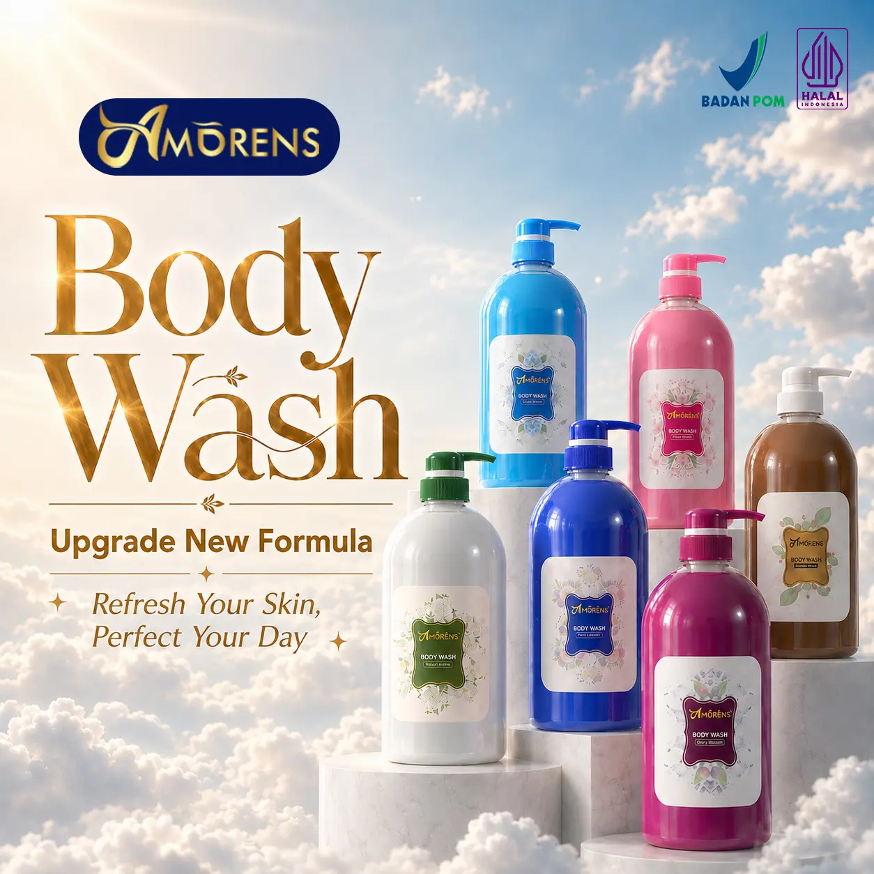 dettol body wash longlasting fresh 410ml Soap - Shop | Tokopedia