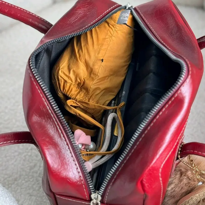 Tas Selempang Wanita MALIYA BAG Slingbag Model Grafiti Tebal Ukuran 27*14cm Kulit 1