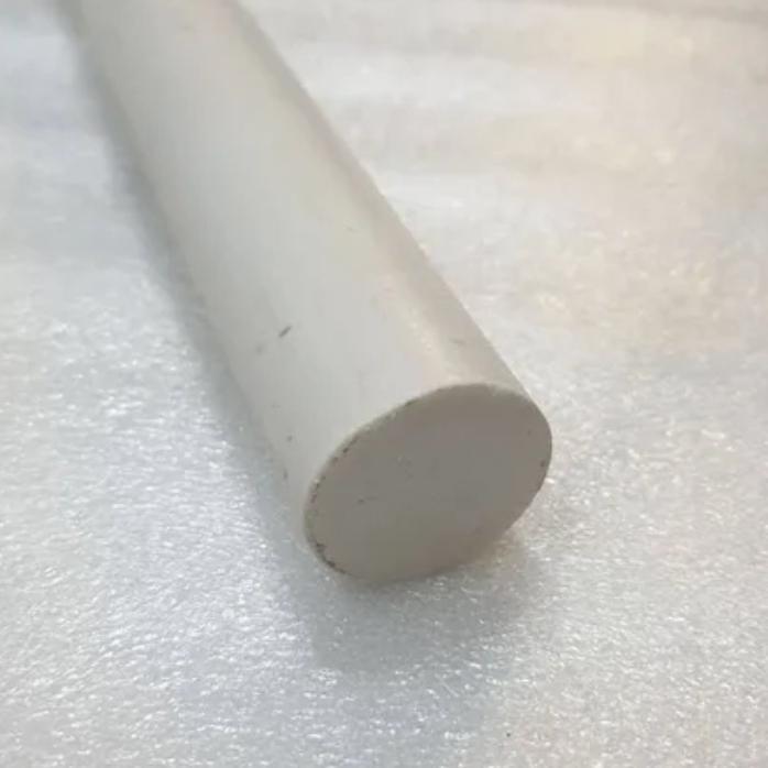 Teflon Glass Rod 25% 40mm x 30cm - PTFE Glass Batangan