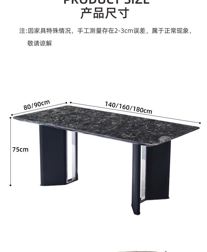 Product Introduction of Solid wood dining chairs for home use, vintage and high-end, backrest chairs, dining table chairs, combination furniture, leather stools 28