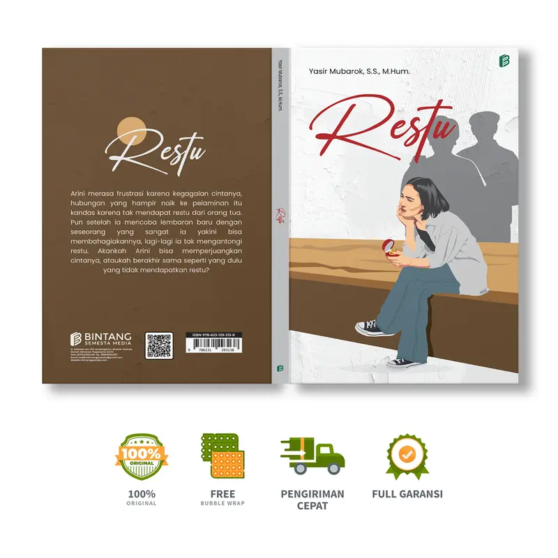 Buku Restu - Yasir Mubarok, S.S., M.Hum.