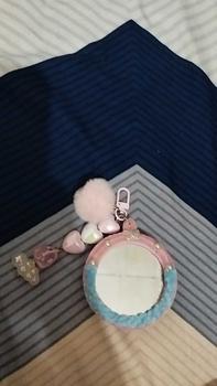 Product Review of MIRROR BAGCHARM / GANTUNGAN TAS CERMIN KACA from N**a 0