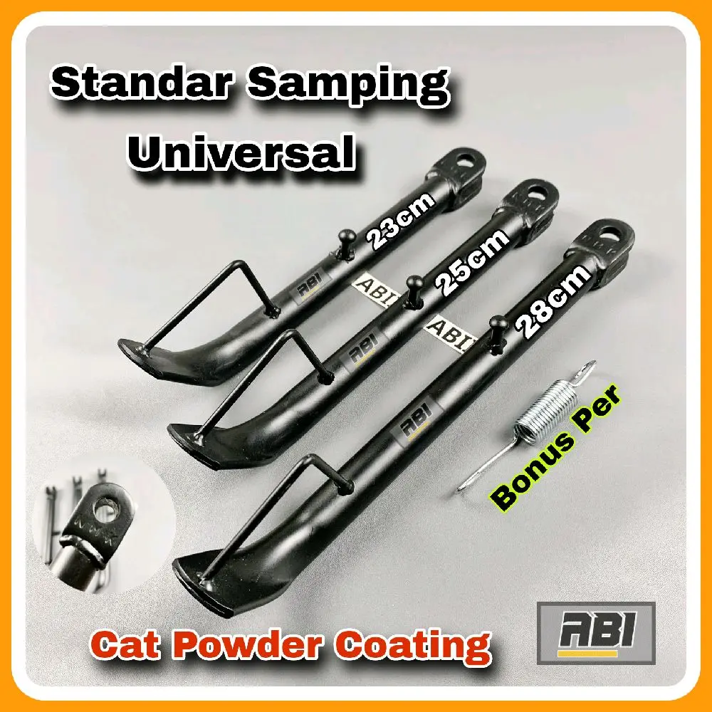 Standar Samping Rx King Ring 18 Byson Fi Karbu Panjang 28 Cm Lebih Tinggi Setandar Original Yamaha