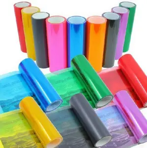 Sticker/Stiker Lampu Smoke Hybrid Gossy / Sticker Hybrid Haedlampu 30x50cm Buat motor dan mobil