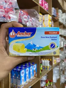 Unsalted Butter Anchor Pure New Zealand Butter Pats 200 gr