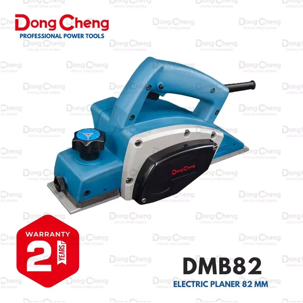 Dongcheng DMB 82 Mesin Serut Ketam Kayu / Planer 82 MM 500 WATT