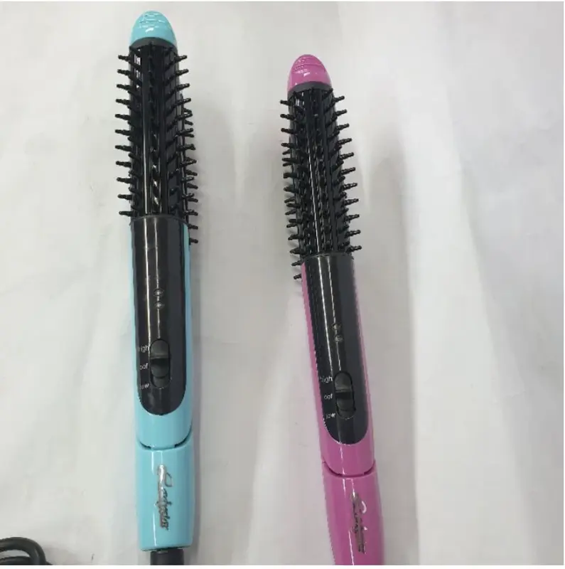 LADYSTAR Catokan Sisir | LS078 | Pink Biru on Black 4