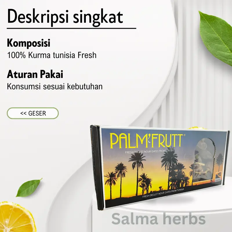 Kurma tunisia Palm fruit korma qurma qorma khurma khorma dates 500 gram 500gram 500gr 500 gr 500 g 500g 2