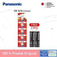 Gambar Panasonic Baterai Lithium Koin CR1616 5pc Battery Lithium Coin CR-1616 5pcs - CR-1616 5PCS dari Panasonic Battery Indonesia Kota Administrasi Jakarta Barat 1 Tokopedia