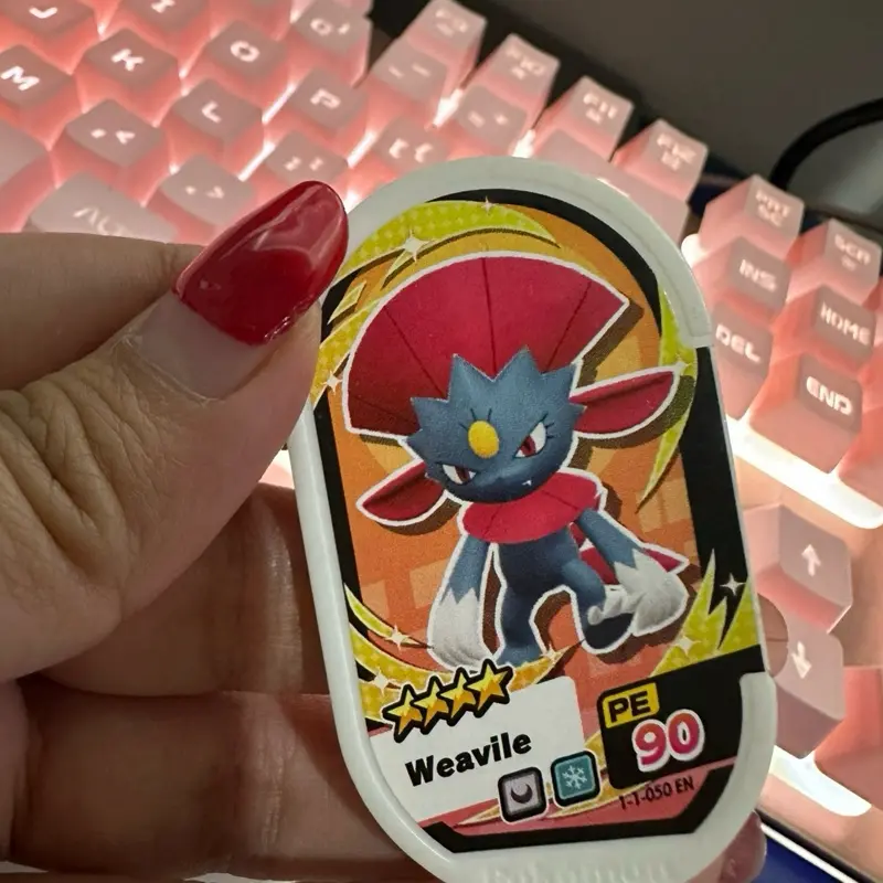 weavile bintang 4