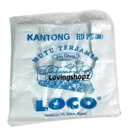 Gambar Plastik Loco 28 Warna Putih Ukuran 28x48 cm Isi 35 Lembar untuk Melindungi Barang dari Debu dan Kotoran dari Lovingshopz Kota Administrasi Jakarta Barat 1 Tokopedia