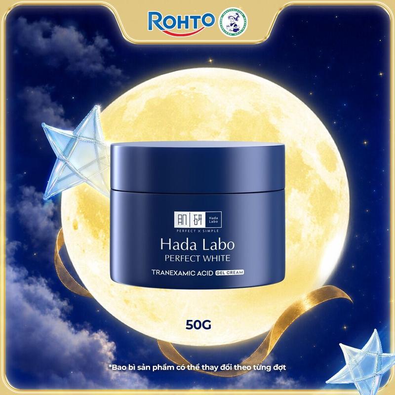 Gel dưỡng sáng da tối ưu Hada Labo Perfect White Tranexamic Acid Gel 50g