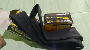 Product Review of Ban Dalam Swallow Motor Vespa , Matic , Bebek , Sport , Ukuran Velg Ring 8 , 10 , 13 , 14 , 16 , 17 & 18 from l**a 3