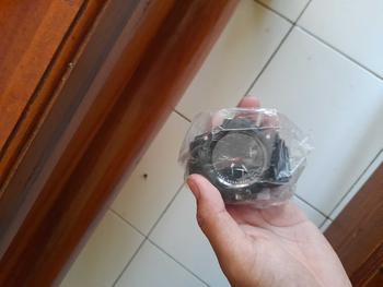 Product Review of LICARR Jam Tangan Pria Olahraga Analog-Digital Fashion Tahan Air Santai Kuarsa Jam Tangan Cowok Original Merek Stopwatch 9528 from H**u p**o 2
