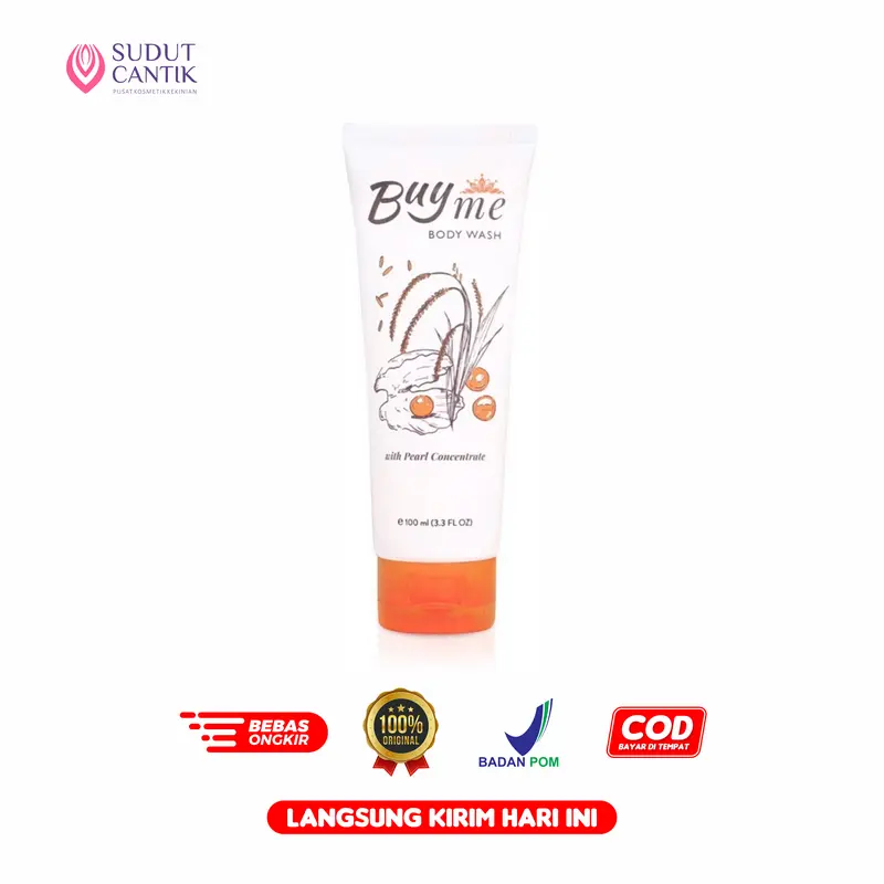 BUY ME MAGIC SCRUB CHARCOAL  / BODY WASH PEARL CONCETRATE / SUNSCREEN SPRAY MINT SENSATION 3
