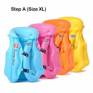 ABC Swim Vest Step A XL Pelampung Renang Anak Dewasa Rompi Renang SWIM Vest