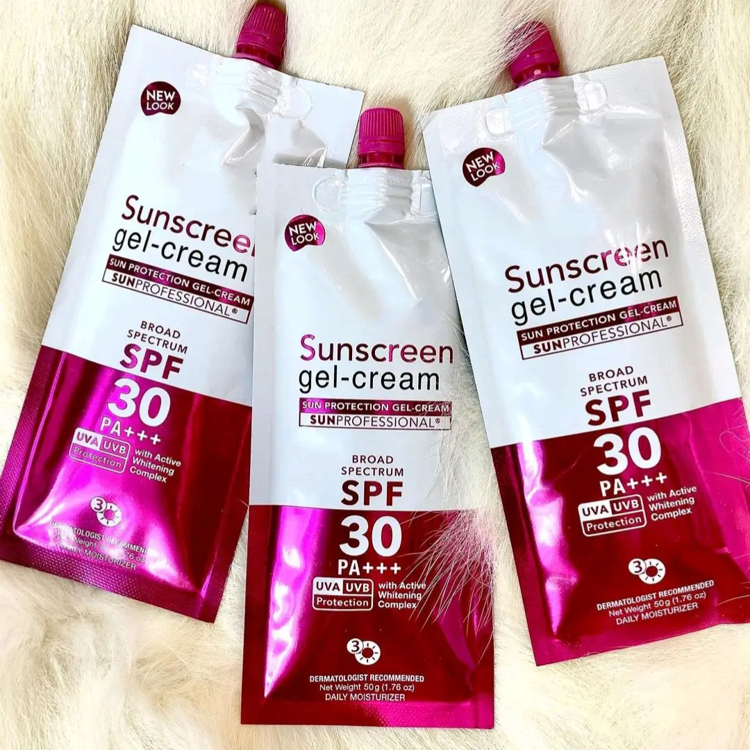Sunscreen krim siang jumbo 50gram