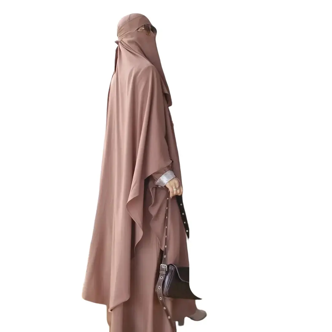 KHIMAR DHAHNIA ( HANYA KHIMAR SAJA ) BY FQueensha Jilbab Muslim  Syari
