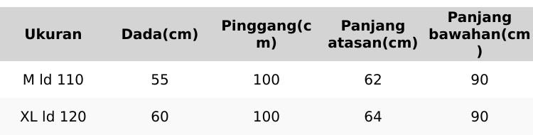 Firstlock Piyama Bear Lengan Panjang Baju Tidur Wanita Desain Unik dan Nyaman Size 110-120
