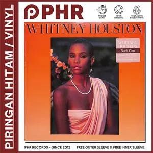 Vinyl WHITNEY HOUSTON - Whitney Houston (Peach) [Piringan Hitam/LP/PH]
