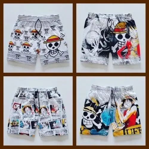 Celana Boxer Karakter Celana Pendek Olahraga Pria Wanita Celana Kolor Karakter Dewasa Remaja Anak Cewe Cowo Katok Kolor Motif Pendek Unisek Sport 4