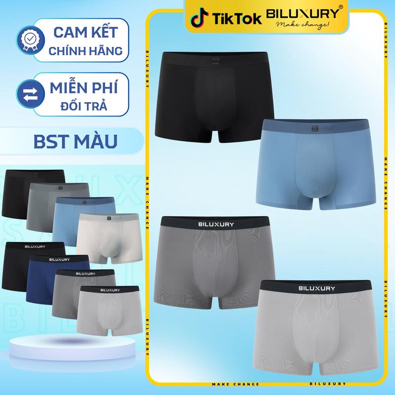 Quần Lót Nam Dáng Boxer 9SIDB506 515 Form Slimfit Co Giãn, Kháng Khuẩn -…