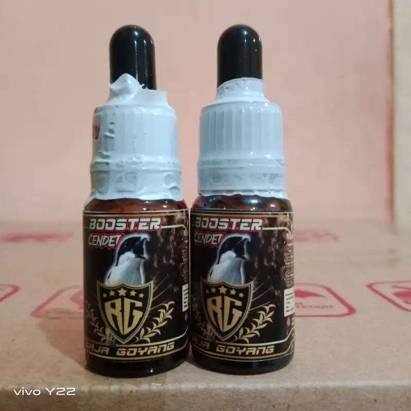 RG BOOSTER CENDET VITAMIN PENGGACOR BURUNG CENDET BONGKAR MATERI 2