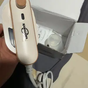 KANAZAWA Steamer Tangan 40W - Cepat Keluar Uap, Desain Anti Bakar, Disinfeksi & Hilangkan Bau