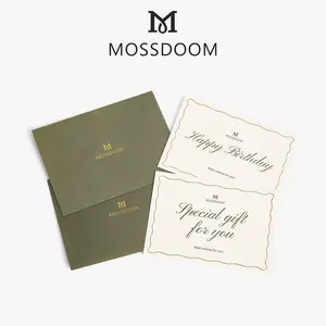 MOSSDOOM Special Gift Card/Birthday Card Card Kartu Kertas