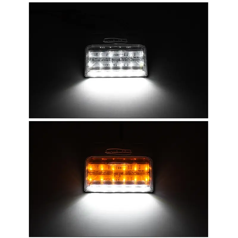 LAMPU BAK LAMPU SAMPING LED SMD VARIASI TERANG TRUK BUS 24V SHILIDUO DENDUO 5