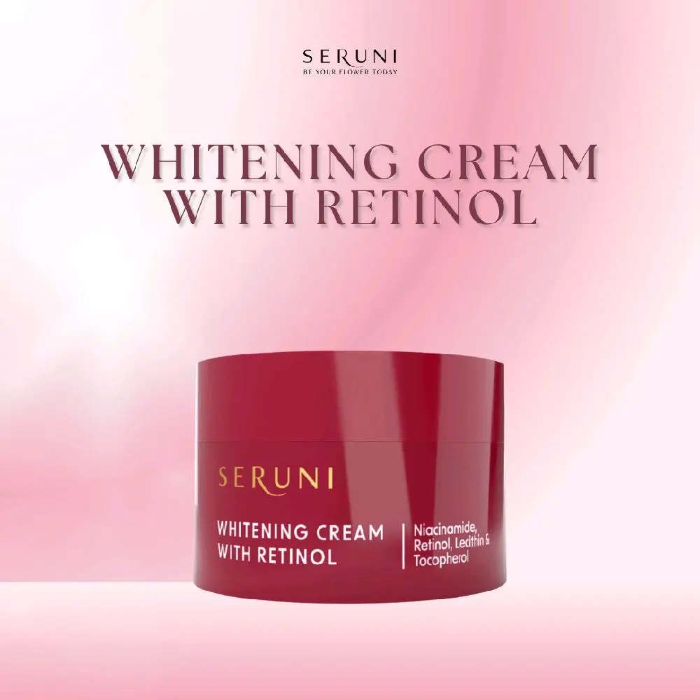 SERUNI️️️️️️️️️ Whitening Cream Retinol