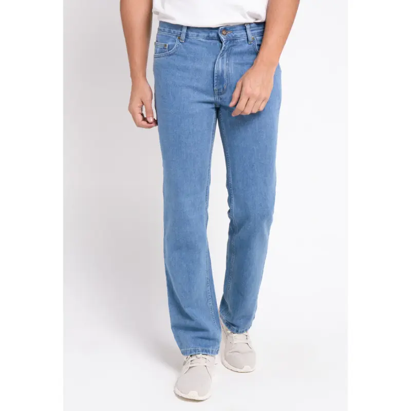 CELANA JEANS PANJANG PRIA CELANA JEANS STANDART JEANS REGULAR PRIA BASIC CELANA PANJANG 1