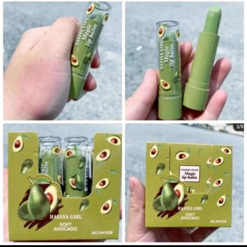 ( 3 PCS ) Paket Hemat Lip Balm Glossy Melembabkan Bibir Lipstik Lipbalm 1