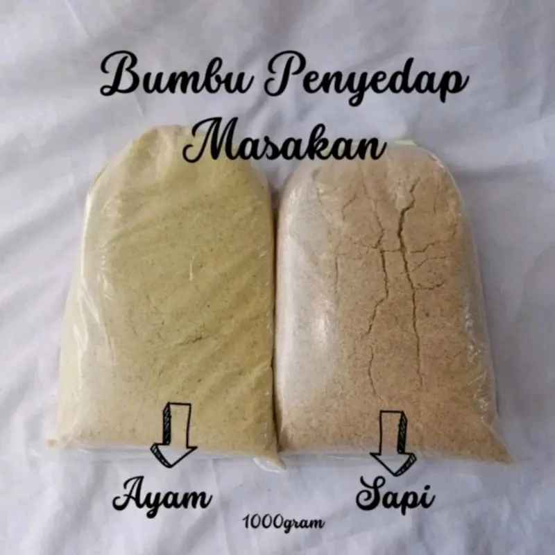 PROMOO!!!BUMBU PENYEDAP MASAKAN REAPACK 1KG // Bumbu Penyedap Rasa Di Setiap Masakan 1KG 1